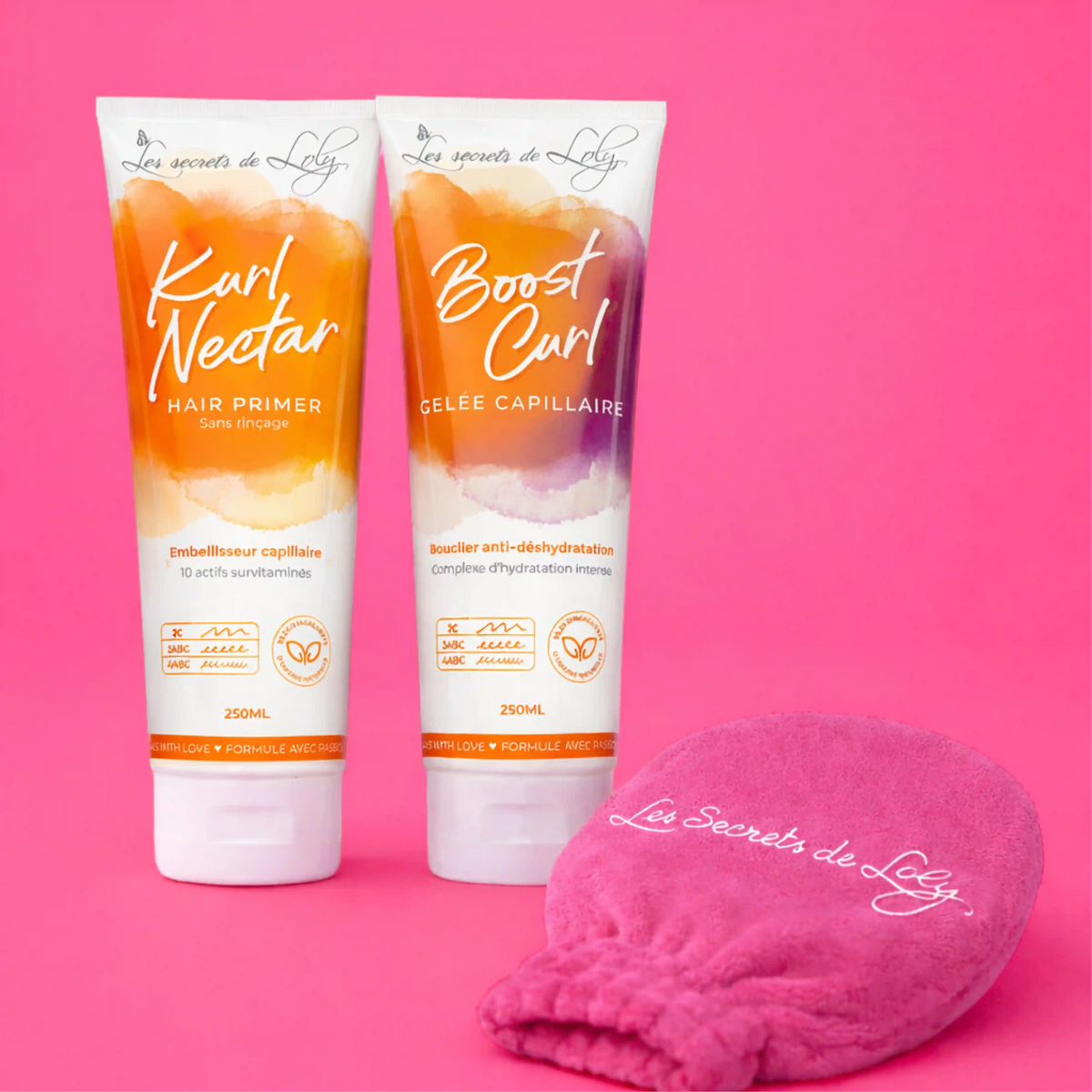 Duo Boost Curl & Kurl Nectar - Gant OFFERT