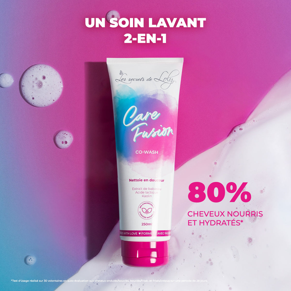 Care Fusion - Shampooing-crème - 250ml