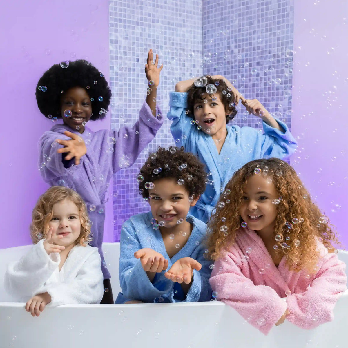 Routine Cheveux Frisés - Pour les enfants