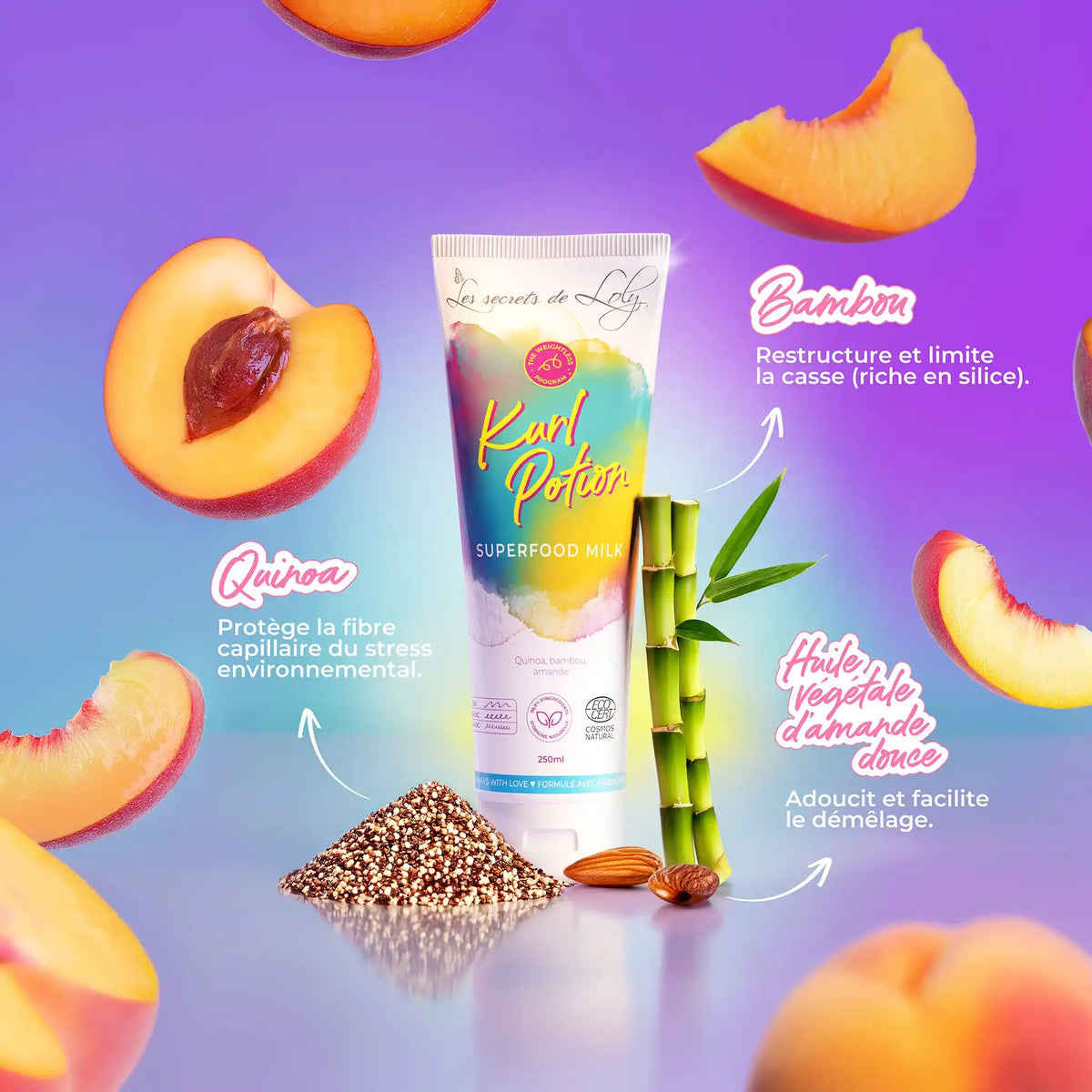 Duo Boost Curl & Kurl Potion - Gant OFFERT